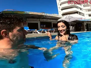 argentinian slut is picked up from the swimming pool and fucked in her hotel room 1733441588