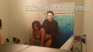 ARMENIAN MODEL MISS. NORTHWEST FUCKS MICHAEL MYERS AKA RAPPER ADONIS PART 2