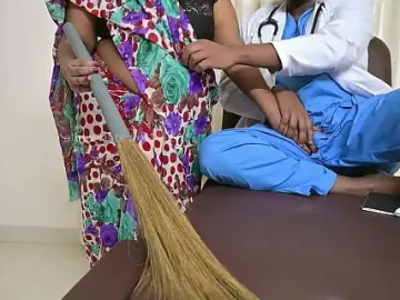 indian doctor got a handjob from his maid 1734240475