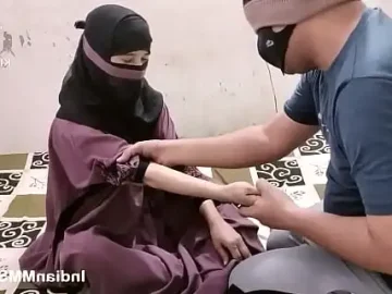 indian muslim bhabhi in hijab hot sex with husband 1733441464